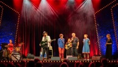 Der Kultur Sommer Güssing 2026 bringt von 12. Juli bis 1. August große Namen der ...