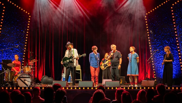 Der Kultur Sommer Güssing 2026 bringt von 12. Juli bis 1. August große Namen der ...