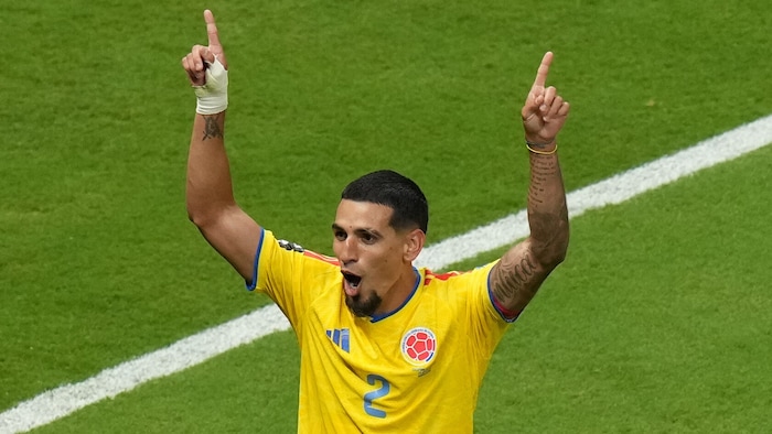 Schoss Koumbien in die K.o.-Phase: Daniel Munoz.