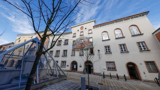 Das Halleiner Rathaus