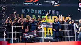 Bereits 2024 holte Winward Racing mit zwei Tirolern die Meisterschaft in der GTWC. 