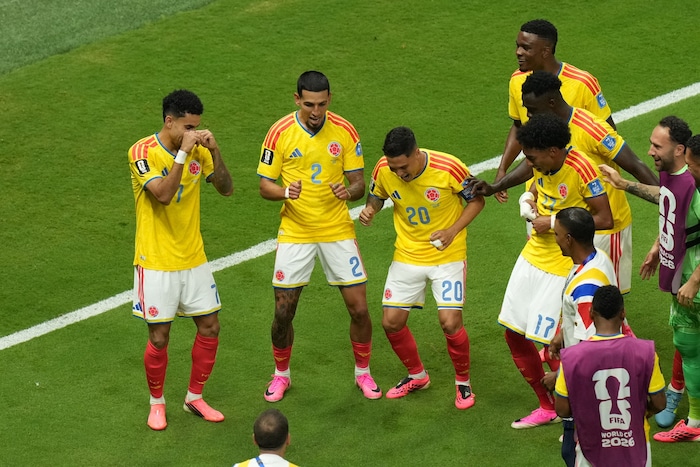 Munoz‘ Kolumbianer wollen nun auch gegen Portugal tanzen.