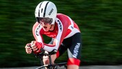 Daniel Ganahl gab sein Paracycling-Debüt bei der EM.