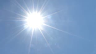 Der Sommer dreht zum Wochenstart wieder auf.