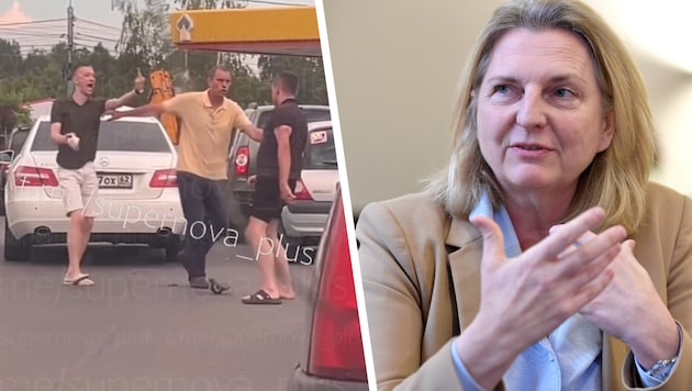 Die Region Rjasan ist die Wahlheimat von Karin Kneissl.