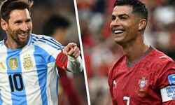 Lionel Messi und Cristiano Ronaldo