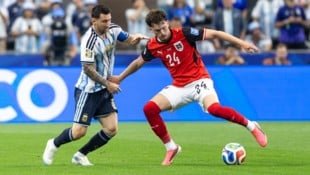 GEPA Paul Wanner im Duell mit Superstar Messi