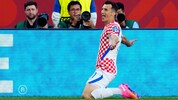 Erzielte für Kroatien das Goldtor gegen Panama: Ante Budimir.
