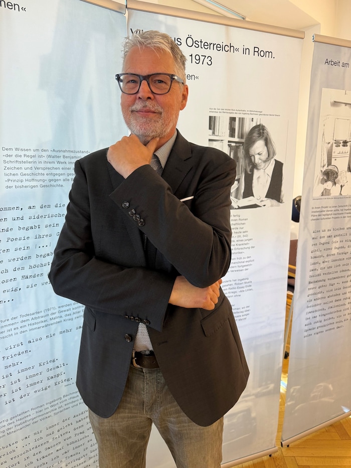 Bachmannpreis-Organisator Horst Ebner.