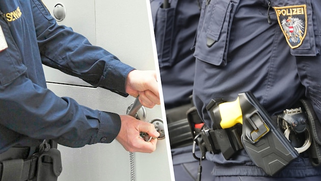 Der Hut brennt nicht nur bei der Justizwache, sondern auch bei der Polizei.