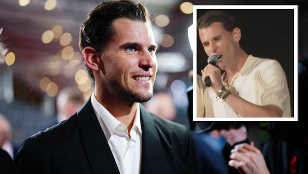 Neue Talente offenbart: Dominic Thiem stellte beim Stanglwirt seine musikalischen Gesangskünste ...