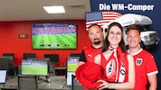 Die „WM-Camper“ besuchten das Technologie- und Daten-Center in Dallas.