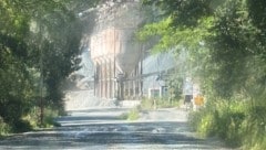 Hergestellt wird das Terra Diabas im Steinbruch Burg.