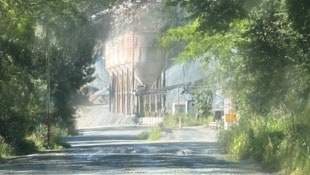 Hergestellt wird das Terra Diabas im Steinbruch Burg.