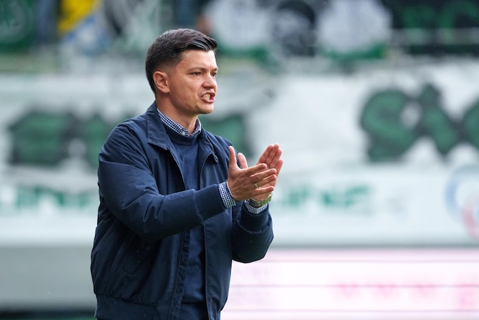 Altach-Coach Ognjen Zaric hofft noch auf Verstärkungen.