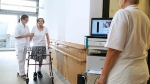 Die medizinische Versorgung in den Häusern wird nach Schwerpunkten aufgeteilt