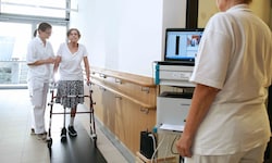 Die medizinische Versorgung in den Häusern wird nach Schwerpunkten aufgeteilt