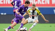 Dominik Fitz (li.) erzielte für die Wiener Austria 54 Tore.