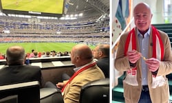 Der Kanzler im WM-Fieber: Stocker und seine Mitarbeiter schliefen im selben Hotel wie die ...