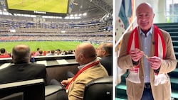 Der Kanzler im WM-Fieber: Stocker und seine Mitarbeiter schliefen im selben Hotel wie die ...