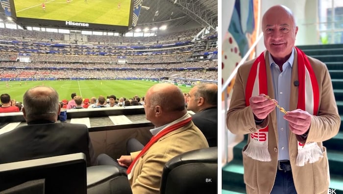 Der Kanzler im WM-Fieber: Stocker und seine Mitarbeiter schliefen im selben Hotel wie die ...