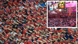 Die frenetischen Norwegen-Fans sind mit ihrem „Viking Row“ in aller Munde. Erst crashten sie ...