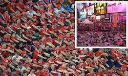 Die frenetischen Norwegen-Fans sind mit ihrem „Viking Row“ in aller Munde. Erst crashten sie ...