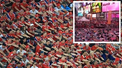 Die frenetischen Norwegen-Fans sind mit ihrem „Viking Row“ in aller Munde. Erst crashten sie ...