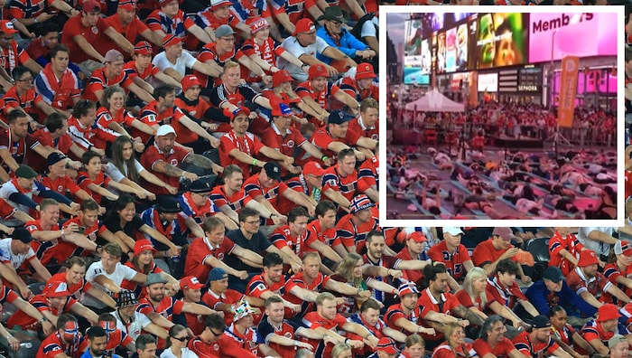 Die frenetischen Norwegen-Fans sind mit ihrem „Viking Row“ in aller Munde. Erst crashten sie ...