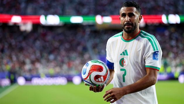 Algeriens Superstar Riyad Mahrez