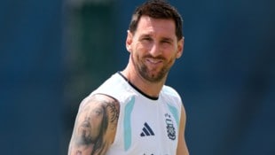 Lionel Messi wird wohl auch gegen Ägypten in der Startelf stehen.