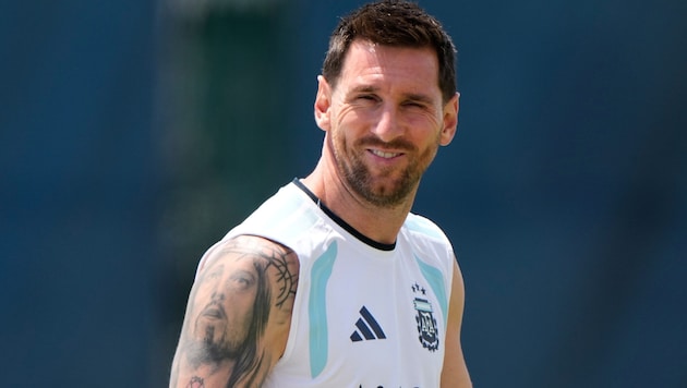 Lionel Messi wird wohl auch gegen Ägypten in der Startelf stehen.