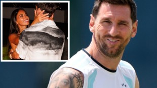 Ehefrau Antonella Roccuzzo machte Lionel Messi eine Liebeserklärung.