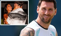 Ehefrau Antonella Roccuzzo machte Lionel Messi eine Liebeserklärung.