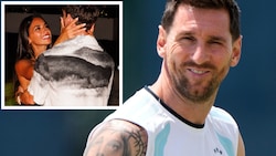 Ehefrau Antonella Roccuzzo machte Lionel Messi eine Liebeserklärung.