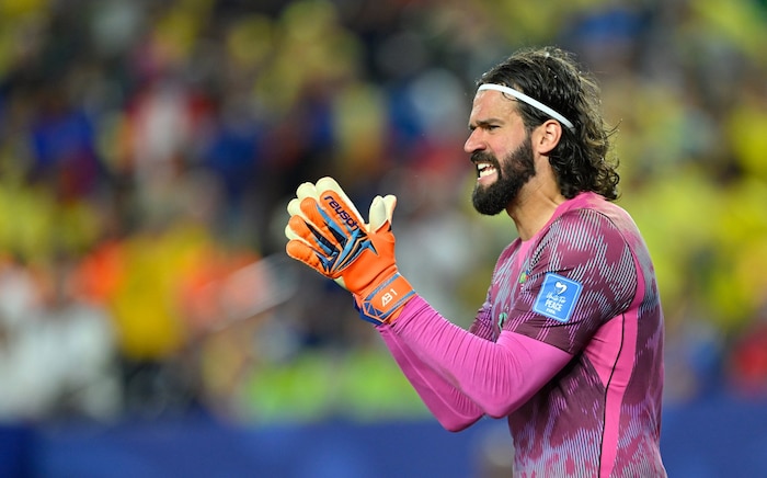 Alisson Becker geht mit Brasilien auf Titeljagd.
