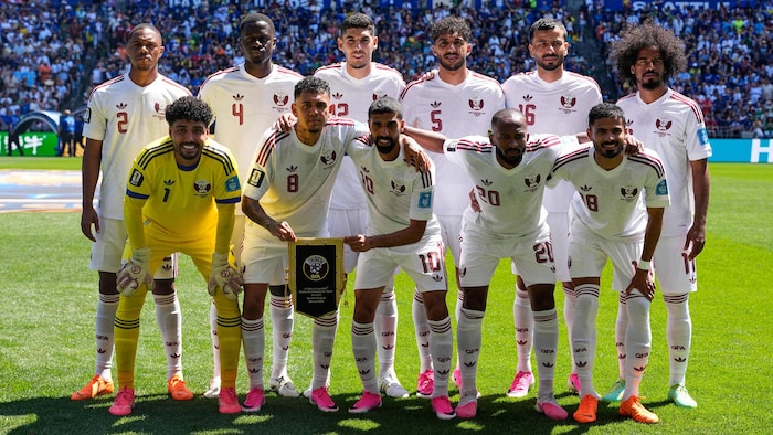 The Qatar team