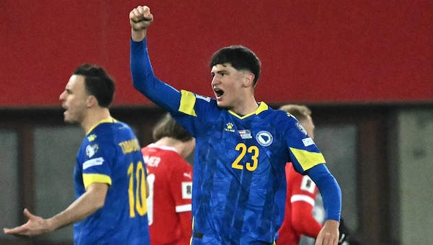 Sturm-Verteidiger Arjan Malic entschied sich für Bosnien und gegen Österreich.