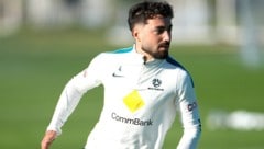 Jacob Italiano stand in den beiden bisherigen WM-Partien Australiens in der Startformation.