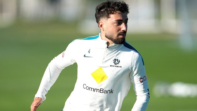 Jacob Italiano stand in den beiden bisherigen WM-Partien Australiens in der Startformation.