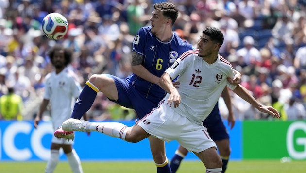 At times, it was a bit of a back-and-forth match, but in the end, Bosnia and Herzegovina ...