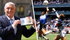 Der ehemalige Fußballer Peter Shilton wurde 2024 zum Commander des Order of the British Empire ...