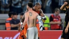 Als Lionel Messi ihm 2023 um den Trikottausch bat, war Curacao-Torhüter Eloy Room völlig ...
