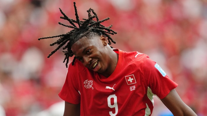 Johan Manzambi spielt bisher eine starke WM!