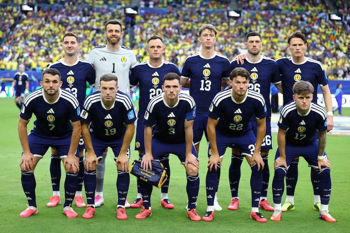 Das Team der Schotten