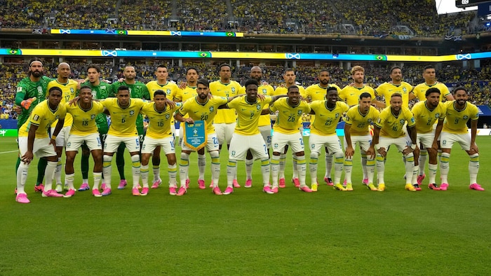 Das Team der Brasilianer