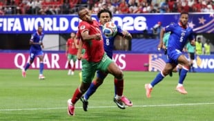 Haiti will zum Abschluss noch für Furore sorgen. 