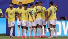 Die siegreichen Brasilianer