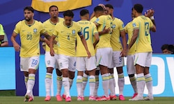 Die siegreichen Brasilianer