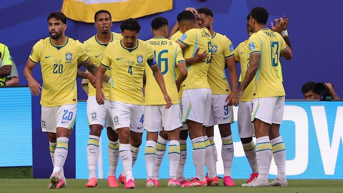 Die siegreichen Brasilianer
